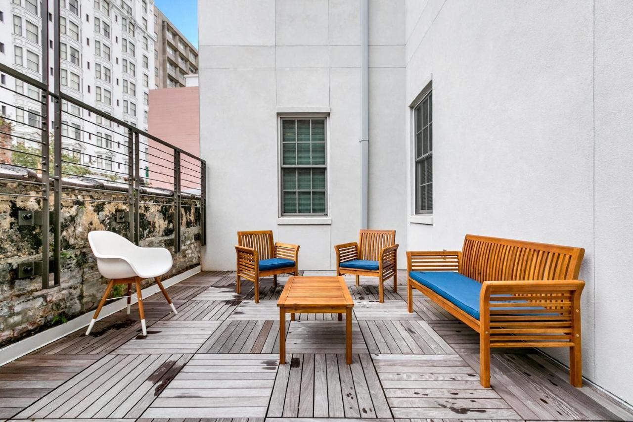 1 And 2 Bedroom Private Condos Steps Away From French Quarter Nova Orleães Exterior foto