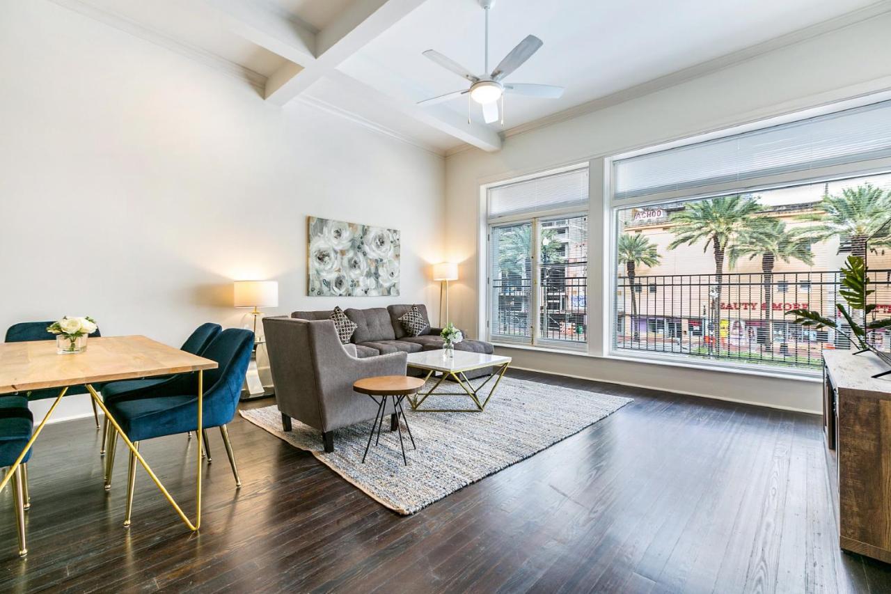 1 And 2 Bedroom Private Condos Steps Away From French Quarter Nova Orleães Exterior foto