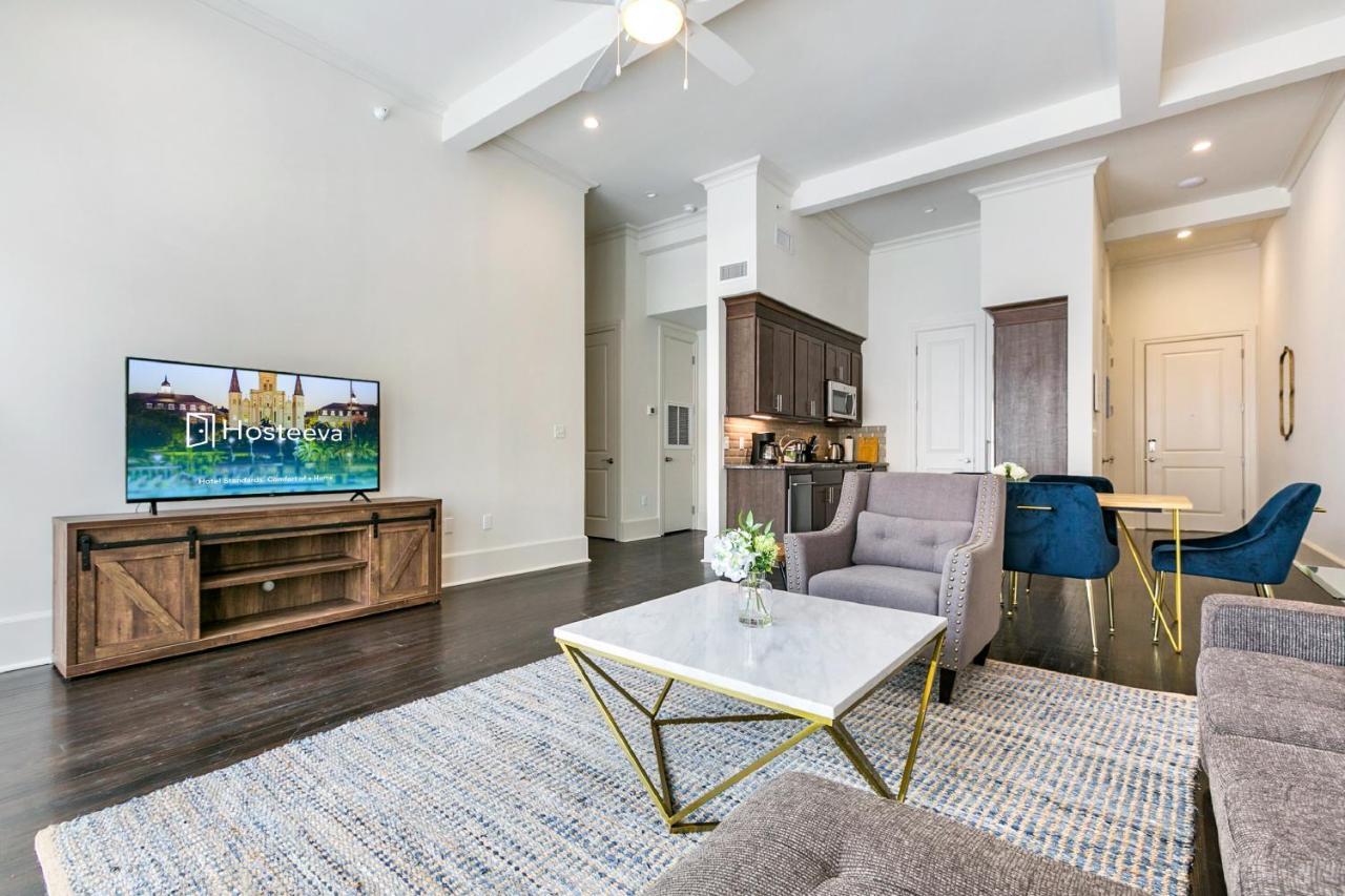1 And 2 Bedroom Private Condos Steps Away From French Quarter Nova Orleães Exterior foto