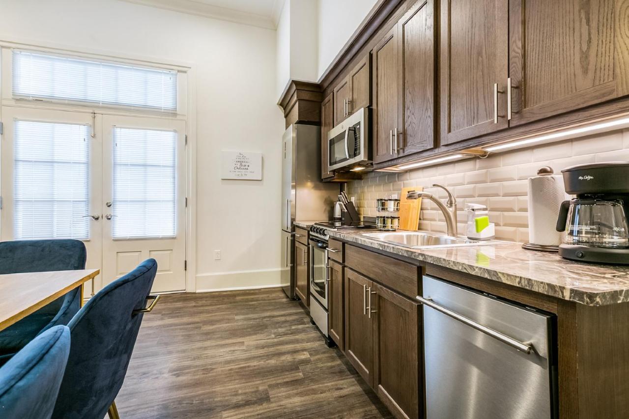 1 And 2 Bedroom Private Condos Steps Away From French Quarter Nova Orleães Exterior foto